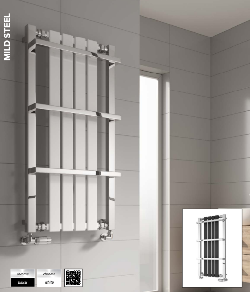 REINA Designe Ashen Mild Steel Designe Radiator